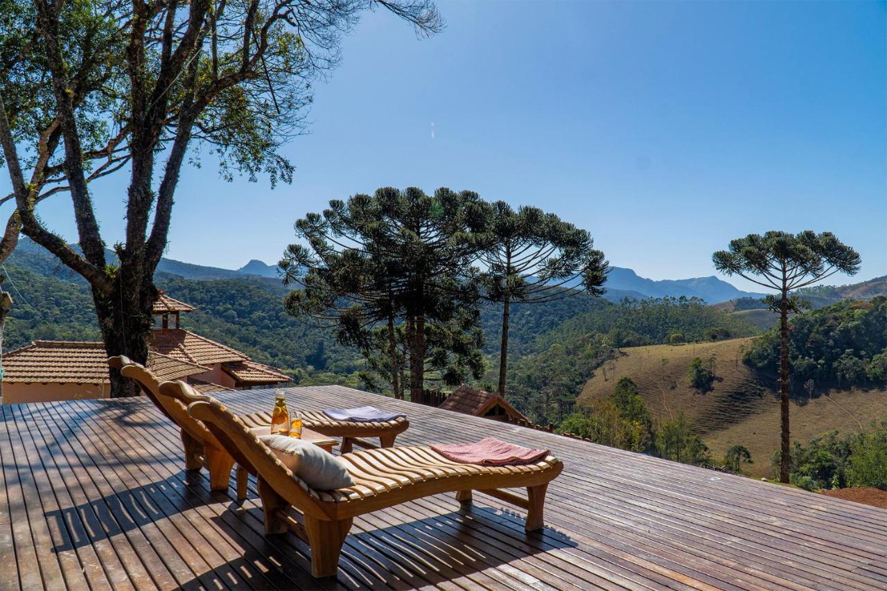 Atiaia Jungle River Retreat Visconde De Maua Exterior photo
